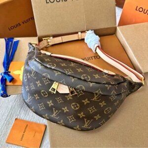 Louis Vuitton Bumbag monogram Crossbody Bag-No Box